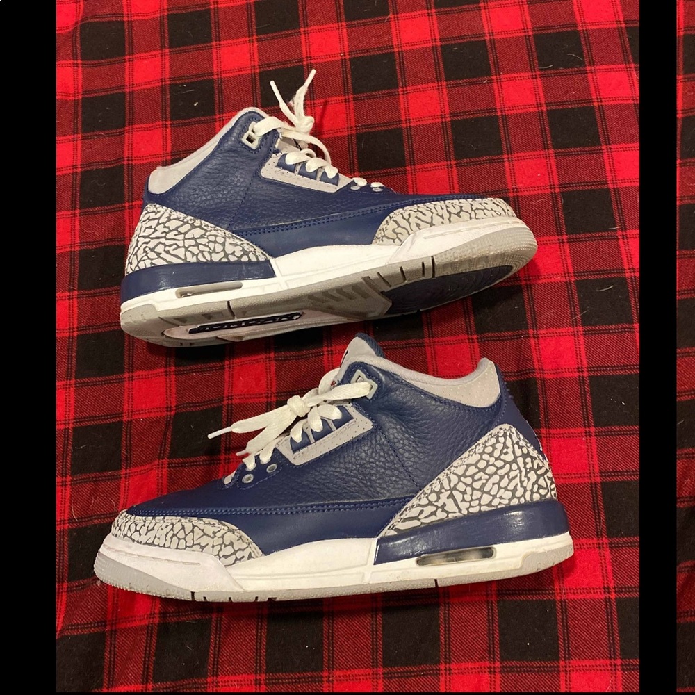 Jordan 3 Georgetown - 7y